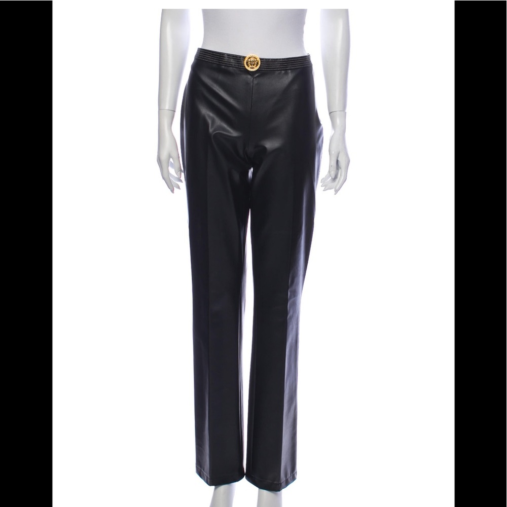 Versace Straight Leg Pants US size 8